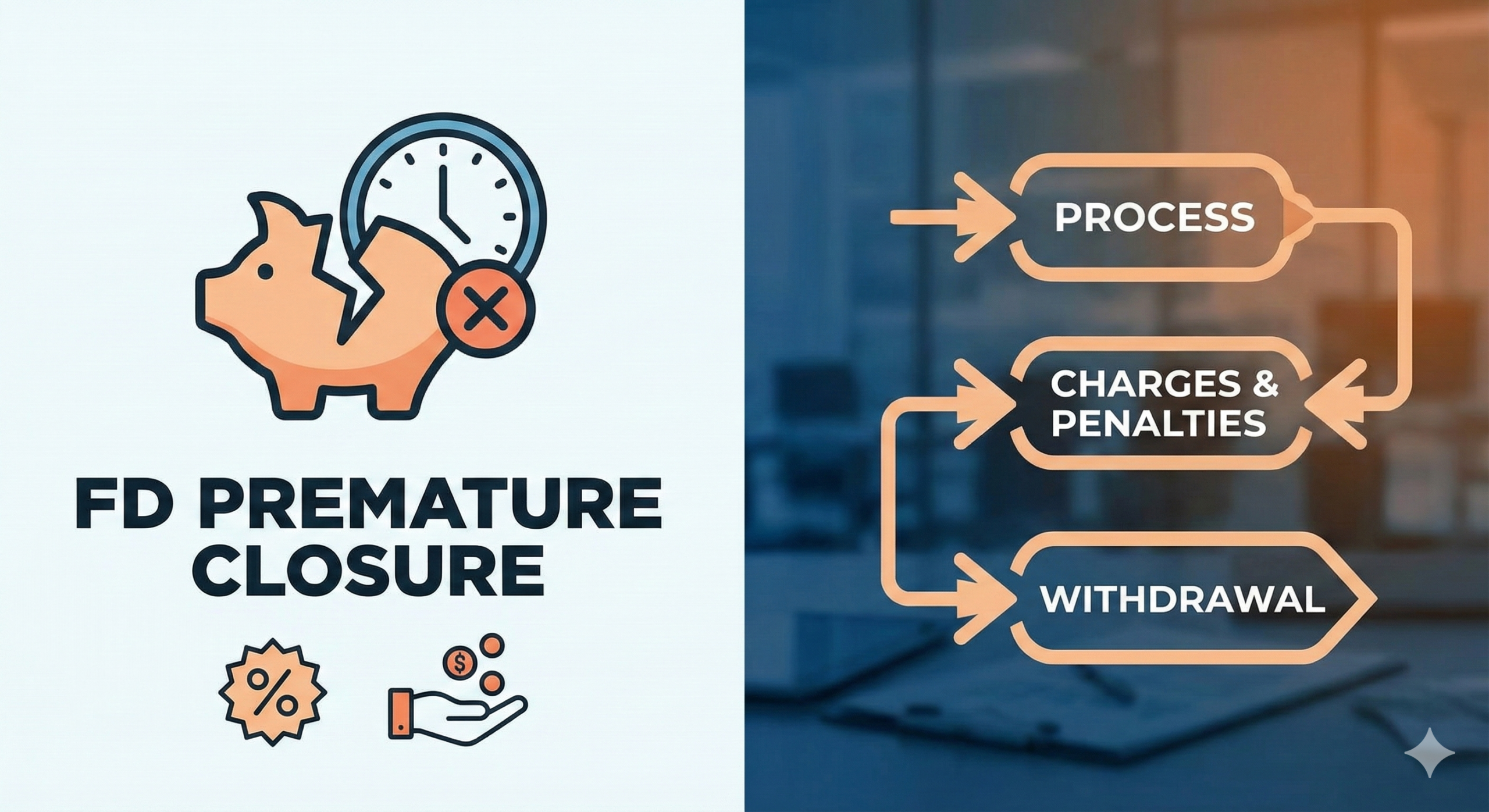 FD Premature Closure: Charges, Penalties & Process