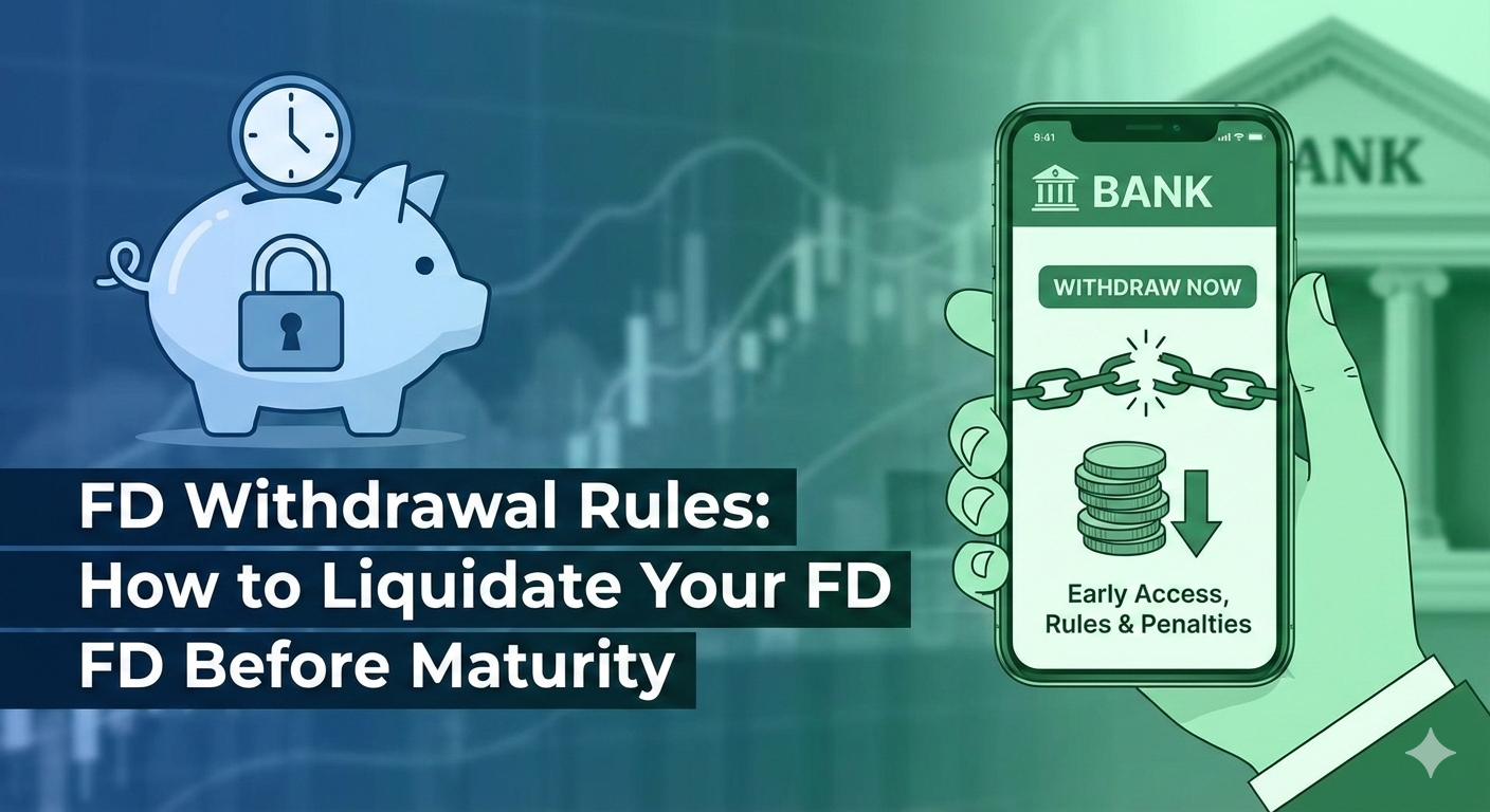 FD Withdrawal Rules How to Liquidate Your FD Before Maturity