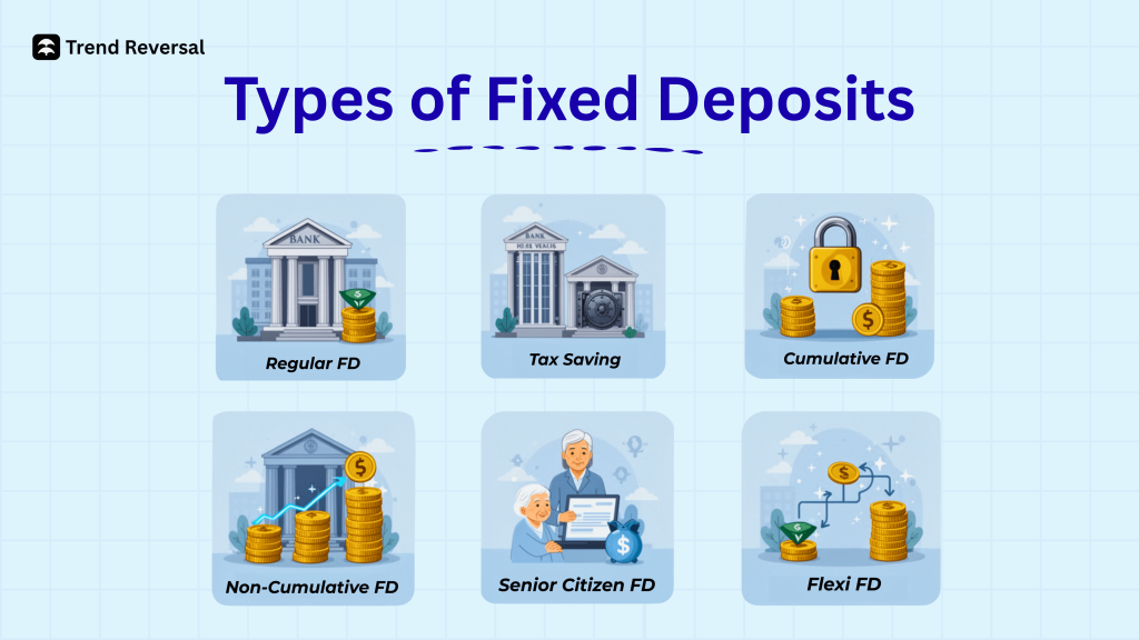 Types of Fixed Deposits