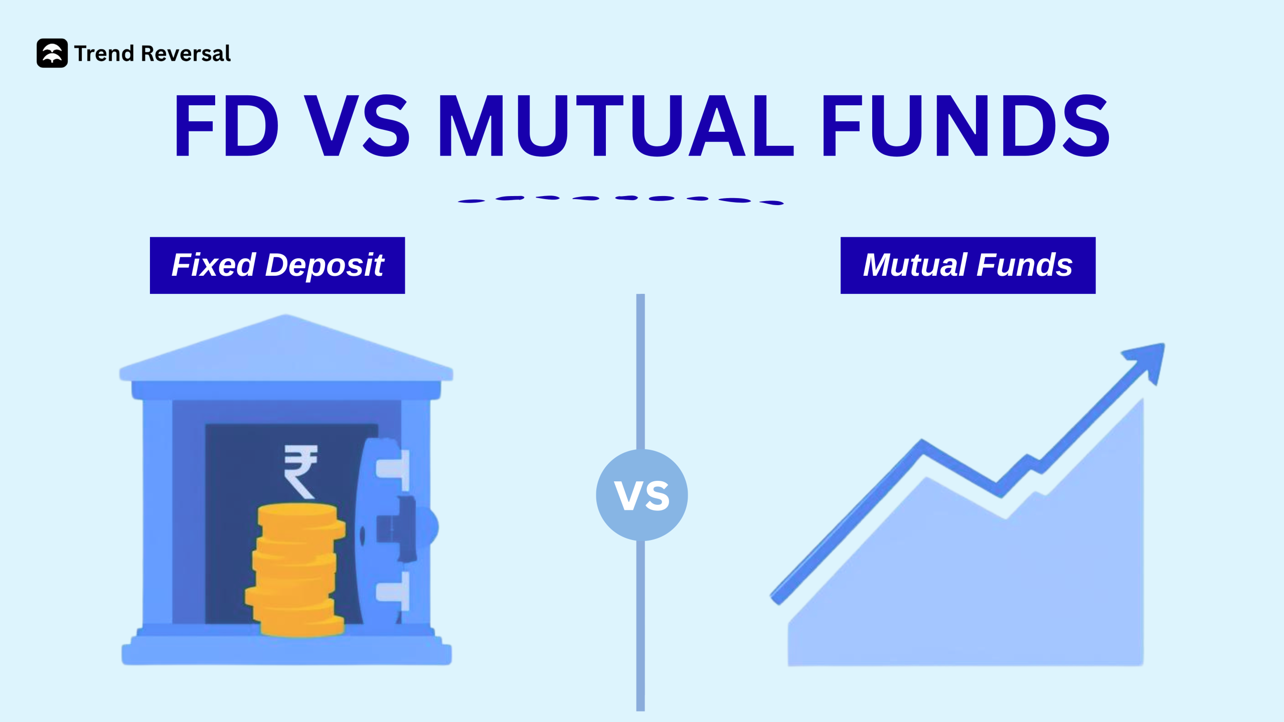 FD vs Mutual Funds: Risk, Return & Liquidity Compared