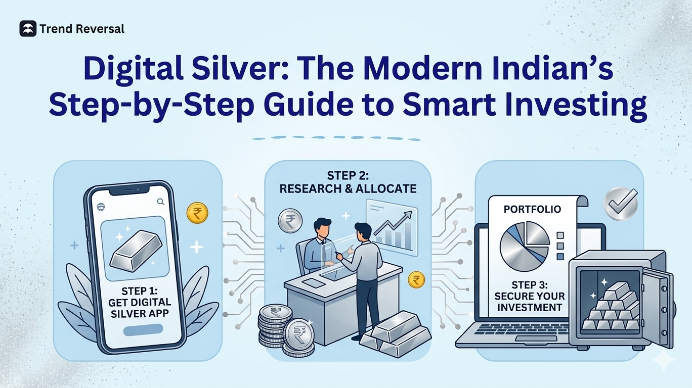 Digital Silver: The Modern Indian’s Step-by-Step Guide to Smart Investing